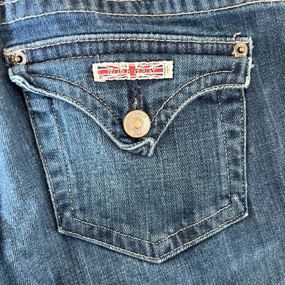 Size 26 Hudson jeans. Bootcut. - Picture 3 of 6